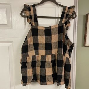 Never worn Stretch Back Blouse
